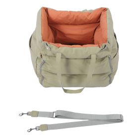 Travel Dog Bed Portable Washable Car Seat Harness Safety CCS