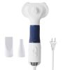 Dog Hair Dryer Low Noise 600W 3 Temp Adjustable Grooming Navy CCS