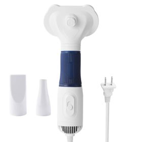 Dog Hair Dryer Low Noise 600W 3 Temp Adjustable Grooming Navy CCS