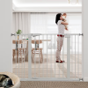 Dog Gate High White Safety Barrier Door Extensions CCS
