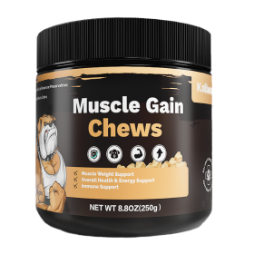 Kalbconzo Dog Supplement Muscle Builder Soft Chews High-Protein