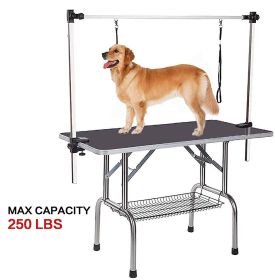 Dog Grooming Table Portable Adjustable Heavy-Duty CCS
