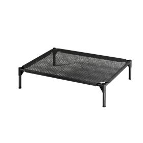 Dog Mesh Bed Elevated Breathable Supportive All Size Breeds CCS