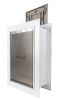 PetSafe Wall Entry Dog Door Small Telescoping Tunnel Double Flap Locking