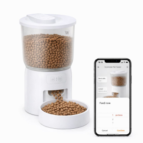 Smart Dog Feeder 3L Automatic Food Dispenser Timed Dry Food CCS
