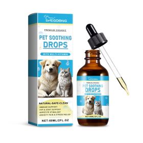 Yegbong Multi-Vitamin Drops Wellness Supplement Vitality Immune Coat Liquid Drops