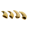 Water Buffalo Horn Core Chew Long Lasting 100 Percent Natural Dental 2 Pack CCS