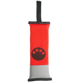 Pet Life Active-Life Extreme Neoprene Floating Tug Dog Toy Waterproof Tear-Proof Flotation Core