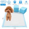 Dog Training Pee Pads Potty Train Behavior 24x18 Inch 50 Pcs CCS