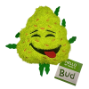 PAW:20 My Name is Bud Weed Dog Toy Pot Nug Squeaky Loud Noise Maker Novelty