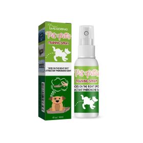 Yegbong Dog Defecation Inducer Location Based Training Agent Spray 1.7 fl oz
