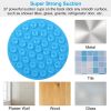 Dog Lick Mat Silicone Round Textured Suction Cups Distraction Grooming Slow Feeder CCS