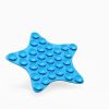 Aquapaw Slow Treater Star-Shaped Silicone Mat Suction Cups Bath Distraction Pad