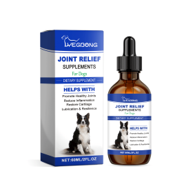 Yegbong Dog Joint Supplement Nutrition Care Joint Health Agent Liquid 1 fl oz