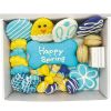 Bonne et Filou Dog Treat Gift Box Easter Spring Themed Luxury 6 Count