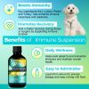 Welsdom Immune Suspension Supplement Oral Liquid Health Wellness Dropper 2 fl oz