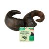 Water Buffalo Horn Chews 100 Percent Natural Dental Treats 2 Count CCS