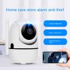 Security Camera Wireless Pan & Tilt Indoor HD Video 2-Way Audio Night Vision CCS