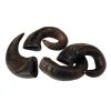 Water Buffalo Horn Chews 100 Percent Natural Dental Treats 2 Count CCS