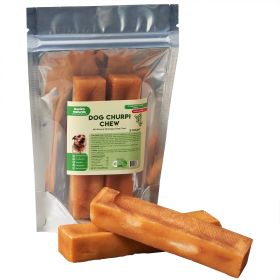 Rozie's Naturals Dog Churpi Chews Himalayan Yak Cheese Treats 2 Pack Hard Bar