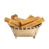 Rozie's Naturals Dog Churpi Chews 100 Percent Natural Himalayan Cheese 2.5 Lb Bag