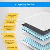 Dog Pee Training Pads Super Absorbent Leakproof Quick Dry 5-Layer 100-Pack CCS