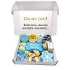 Bonne et Filou Dog Treat Gift Box Easter Spring Themed Luxury 6 Count