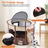 Dog Playpen Foldable Waterproof Tent Carry Bag Upper Cover Portable CCS