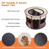 Dog Playpen Foldable Waterproof Tent Carry Bag Upper Cover Portable CCS