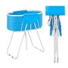 VEVOR Dog Bathtub Portable Elevated Foldable Quick Drainage Bath Basin 35 Inch High