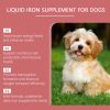 Yegbong Iron Dog Supplement Liquid Energy Red Blood Cell Support 1 fl oz