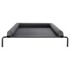 Elevated Dog Bed Portable Cot Washable Pillow Cushion Large Steel CCS