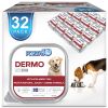 Forza10 Actiwet Dog Food Dermo Specialty Skin Coat Diet Icelandic Salmon Case 32 Tubs