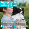 Welsdom Calming Powder for Dogs Anti Anxiety Stress Relaxing Meal Topper 8 oz