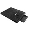 Dog Potty Training Puppy Loo Tray Artificial Grass Pad Mat 3 Tier Drainage Base Yegbong