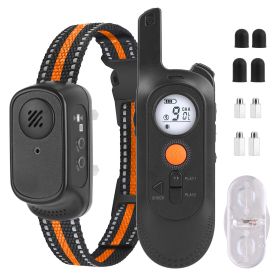 Dog Training Collar 984 Range 4 Modes 3 Channels Rechargeable CCS