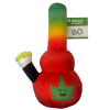 PAW20 My Name is Bo da Bong Dog Toy Squeaky Stuffed 420 Novelty Plush