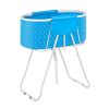 VEVOR Dog Bathtub Portable Elevated Foldable Quick Drainage Bath Basin 35 Inch High