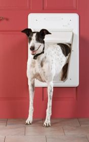 PetSafe Electronic Dog Door Automated Radio Frequency SmartKey Entry Large