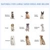 Dog Kennel Steel Cover Secure Lock Mesh Sides 9.8' x 9.8' x 7.7' CCS