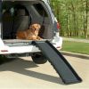 PetSafe Ultralite Dog Ramp Bi Fold Lightweight Folding Vehicle Mobility Aid