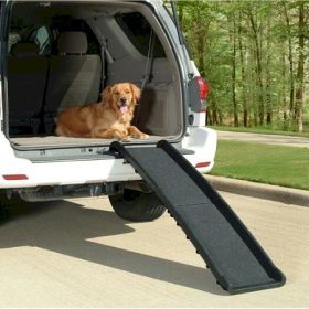 PetSafe Ultralite Dog Ramp Bi Fold Lightweight Folding Vehicle Mobility Aid