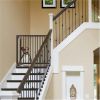 Richell Expandable Walk-Thru Dog Gate Wooden Frame Steel Wire Bars Locking Door