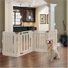 Richell Convertible Dog Playpen 4 Panel Indoor Outdoor Weatherproof Resin Plastic
