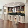 Richell Convertible Dog Playpen 6 Panel Expanded Indoor Outdoor Resin Enclosure