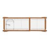 Richell Pet Sitter Dog Gate Plus Freestanding Wide Expandable Room Divider