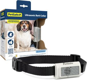 PetSafe Ultrasonic Dog Bark Control Collar Shock Free Sonic Sound Sensor