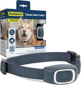 PetSafe Classic Bark Control Collar Multi Level Static Correction Waterproof