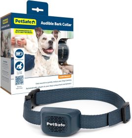 PetSafe Audible Bark Collar Sound Burst Technology Adjustable Sound Deterrent