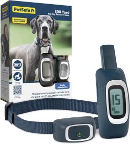 PetSafe Remote Trainer Rechargeable Multi Mode 15 Static Levels 300 Yards